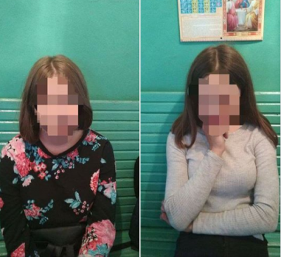 В Киеве наказали родителей школьниц-экстремалок