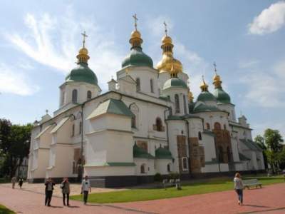 В Софии Киевской отреставрируют старинные мозаики