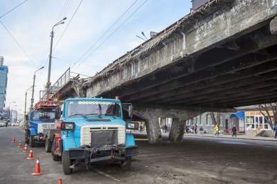 Ремонт Шулявского моста вновь перенесен