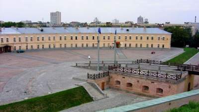 В Киеве отреставрируют знаменитую крепость
