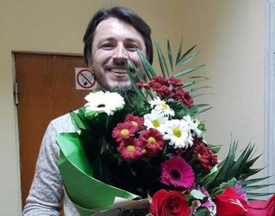 Сергей Притула показал, как отмечает свой день рождения