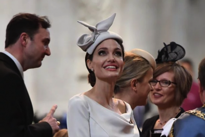 Анджелина Джоли очаровала безупречным образом