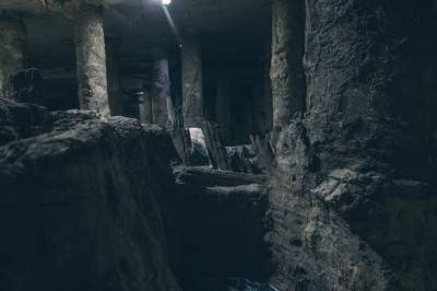 В Киеве нашли древнюю улицу под землей