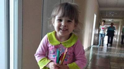 Полиция нашла отца потерянной на Киевщине трехлетней девочки