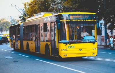 В Киеве ряд троллейбусов изменит маршрут движения