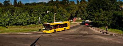 В Киеве популярный автобус изменил маршрут движения