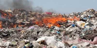 В Киеве остановился единственный в стране мусоросжигательный завод