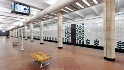В Киеве отложили ремонт станции метро «Святошин»