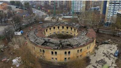 В Киеве просят отреставрировать крепостную башню