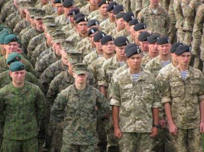 В Украине стартуют крупные военные учения