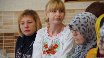 Украинская активистка уехала из Крыма из-за угроз