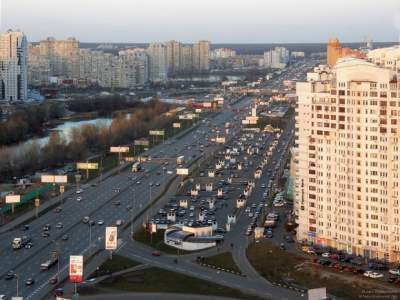 В Киеве перекроют часть проспекта Николая Бажана