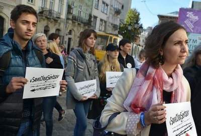 Во Львове стартовал марафон в поддержку украинских политзаключенных