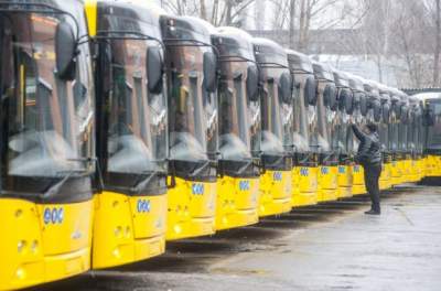 В Киеве обновят трамвайный и автобусный парки