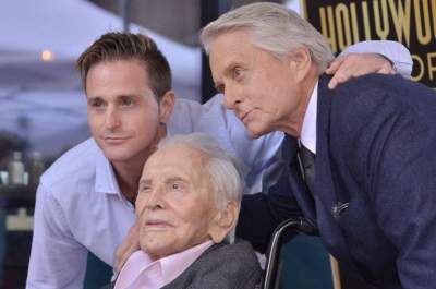 Отец известного актера отпраздновал 102-й день рождения