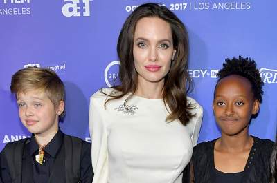 Анджелина Джоли сделала странное заявление о воспитании детей