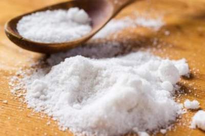 Употребление соли может стать причиной развития дерматита