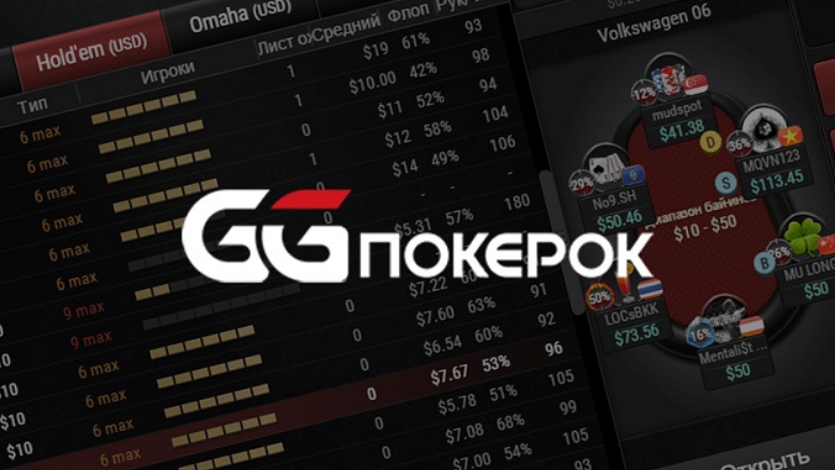 Краткий обзор покер-рума GGPokerok
