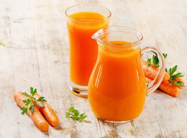 Как очистить почки с помощью моркови?
