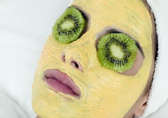 Общее действие на кожу плодов, употребляемых для масок: