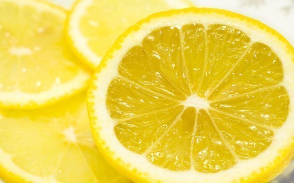 Лимонная смесь для сосудов