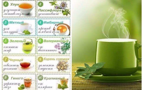 10 самых полезных чашек чая