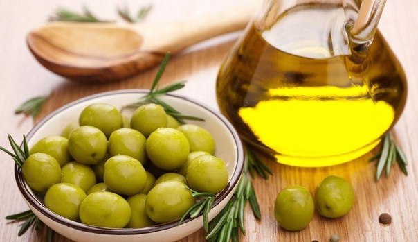Домашняя косметика с оливковым маслом