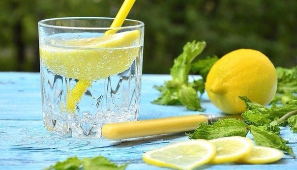  Зачем пить утром воду с лимоном?!